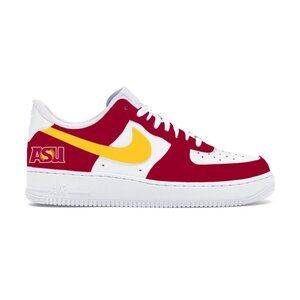 Arizona State University Custom Nike Air Force 1